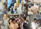 बागपत में सनसनीखेज डबल मर्डर: टेंट कारोबारी और बेटे की गोली मारकर हत्या, मुख्य आरोपी की भी मौत; व्यापारियों का प्रदर्शन