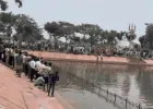 Gorakhpur News: रील बनाने के दौरान सरोवर में डूबा हाईस्कूल छात्र, चार घंटे बाद मिला शव