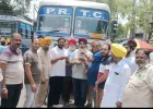राजपुरा के पुराने बस स्टैंड से दिल्ली, चंडीगढ़, मोहाली और अंबाला की बस सेवा फिर शुरू, व्यापारियों में खुशी