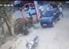 प्रेमिका के साथ जा रहे पति की कार से वाइपर पकड़कर लटकी पत्नी, 100 मीटर तक घिसटने का आरोप