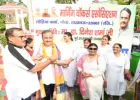 International Yoga Day : UP में धूमधाम से मनाया गया 12वां अंतरराष्ट्रीय योग दिवस, जनप्रतिनिधियों से लेकर आमजन तक ने किया योगाभ्यास