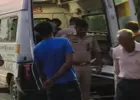 Lucknow News : डाले और बाइक की टक्कर में युवक गंभीर, ट्रामा सेंटर रेफर