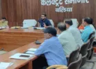 ऑपरेशन कायाकल्प के कार्य गुणवत्ता के साथ समयबद्ध पूरे करें : सीडीओ