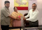 Ballia News : सीमा वर्मा ने संभाला औषधि निरीक्षक का कार्यभार, बनीं बलिया की पहली महिला ड्रग इंस्पेक्टर