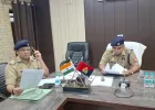 ऑपरेशन वज्रपात: गाजीपुर में 49 आपराधिक गैंग पुलिस के रडार पर, 39 मुकदमे दर्ज