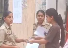बलिया में यूपी पुलिस भर्ती परीक्षा का तीसरा दिन: 15 केंद्रों पर कड़ी सुरक्षा, थ्री-लेयर जांच के बाद मिला प्रवेश