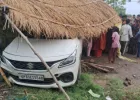 बलिया में दर्दनाक सड़क हादसा: अनियंत्रित कार की चपेट में आने से 10 वर्षीय बालक की मौत, ग्रामीणों ने किया हंगामा