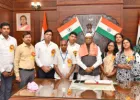 राजस्थान के राज्यपाल ने बलिया के तीन शिक्षकों को 'शिक्षक श्री सम्मान' से किया सम्मानित