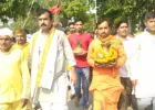 भव्य कलश यात्रा के साथ शुरू हुआ श्री रूद्र महायज्ञ, जयकारों से गूंजा क्षेत्र