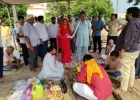 Ballia News: करिहरा में 22 जून से होगी संगीतमय रामकथा, विधायक केतकी सिंह ने किया भूमि पूजन