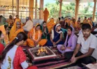 गायत्री जयंती एवं गंगा दशहरा पर नवकुंडी महायज्ञ, श्रद्धालुओं ने दीं आहुतियां