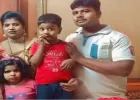 Kushinagar News: टैंकर और बाइक की भिड़ंत में एक ही परिवार के तीन लोगों की मौत, 14 वर्षीय बेटी गंभीर