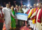 Ballia News : एनएससीटी ने कन्यादान योजना के तहत दो बेटियों के विवाह के लिए दिए 2.35-2.35 लाख रुपये