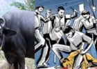जौनपुर में भैंस बांधने को लेकर खूनी संघर्ष: दो पक्षों में चले लाठी-डंडे, एक की मौत; चार आरोपी गिरफ्तार