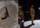 परीक्षा देने जा रही युवतियों से छेड़छाड़ का आरोप, मुठभेड़ के बाद ऑटो चालक गिरफ्तार