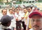 बलिया में शिक्षकों का विशाल प्रदर्शन, टीईटी अनिवार्यता के विरोध में सरकार को सौंपा ज्ञापन