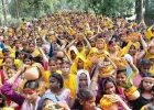 भव्य कलशयात्रा के साथ श्री शिवशक्ति महायज्ञ का शुभारंभ, जयकारों से गूंजा बड़सरी गांव