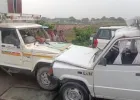 Ballia News: बैरिया एसडीएम की सरकारी गाड़ी और पिकअप में आमने-सामने की टक्कर, एसडीएम समेत चालक घायल