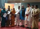 Ballia News: केंद्र के 12 और प्रदेश सरकार के 9 वर्ष पूर्ण होने पर भव्य कार्यक्रम, 1111 आंगनबाड़ी सहायिकाओं को मिला नियुक्ति पत्र