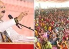 Ballia News: शिव महापुराण कथा में उमड़ा जनसैलाब, पं. प्रदीप मिश्रा बोले- महादेव ही हर सकते हैं मनुष्य के पापों का बोझ
