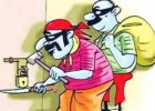 पुलिस चौकी से 50 मीटर दूर बंद मकान में चोरी, लाखों का सामान ले उड़े चोर