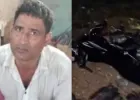 गोरखपुर: यूपी एसटीएफ के एनकाउंटर में एक लाख का इनामी बदमाश मुस्तफिजुल रहमान ढेर, कांस्टेबल घायल