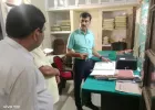 नगर पालिका में डीएम का औचक निरीक्षण, 14 कर्मचारी अनुपस्थित मिले, एक दिन का वेतन काटने के निर्देश
