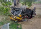 Ballia News : कार और टेंपो की टक्कर में छह घायल, दो की हालत गंभीर