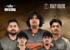 क्रेज़ी क्रेटोस बनी क्राफ्टन इंडिया राइजिंग स्टार इनविटेशनल 2026 की पहली चैंपियन