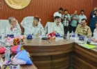 Ballia News : दिशा समिति की बैठक में विकास कार्यों की समीक्षा, अधूरी परियोजनाएं जल्द पूरी करने के निर्देश