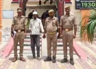 ससुर पर चाकू से जानलेवा हमला करने वाला दामाद गिरफ्तार, वारदात में प्रयुक्त चाकू बरामद