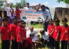 ‘जय गंगे, अविरल गंगा, निर्मल गंगा’ संकल्प के साथ गंगा समग्र ने किया वृहद वृक्षारोपण