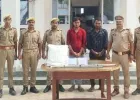 बलिया: चोरी के मामले का खुलासा, दो आरोपी गिरफ्तार; लैपटॉप समेत ₹1.44 लाख बरामद