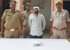 Ballia News : युवक को गोली मारने के मामले में एक आरोपी गिरफ्तार, तमंचा और खोखा कारतूस बरामद