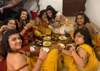 ‘हस्तिनापुर के वीर’ के कलाकारों ने शूटिंग के बीच लिया चाय-पकौड़ों का मज़ा, सेट पर हुआ जमकर धमाल