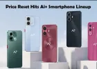 AI+ स्मार्टफोन की कीमतों में बढ़ोतरी, चुनिंदा मॉडल ₹2,000 तक महंगे