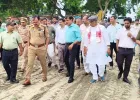 बलिया: मुख्यमंत्री योगी के 29 अगस्त के दौरे को लेकर तैयारियां तेज, डीएम-एसपी ने कार्यक्रम स्थल का किया निरीक्षण