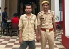 बलिया: हत्या के प्रयास में वांछित आरोपी गिरफ्तार, निशानदेही पर चाकू बरामद