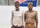 बलिया: हत्या के प्रयास के आरोपी को पुलिस ने किया गिरफ्तार, निशानदेही पर गड़ासा बरामद