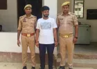 बलिया: बकाया पैसे मांगने पर मारपीट और जानलेवा हमले का आरोप, वांछित अभियुक्त गिरफ्तार