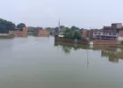 गंगा-सरयू के बढ़ते जलस्तर से बढ़ा बाढ़ का खतरा, गांवों में घुसने लगा पानी