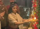 ‘हस्तिनापुर के वीर’ के सेट पर गणेशोत्सव की धूम, कलाकारों ने साथ की आरती और खाया प्रसाद