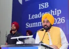 भगवंत मान की मौजूदगी में ISB ने लीडरशिप समिट 2026 में मनाई सिल्वर जुबली