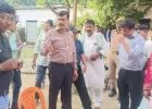 बलिया: बैरिया आपदा कंट्रोल रूम के औचक निरीक्षण में मिली अव्यवस्था, डीएम ने जताई नाराजगी