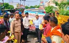 बलिया में परिवहन विभाग ने चलाया जागरूकता अभियान, हिट एंड रन पीड़ितों के मुआवजे की दी जानकारी