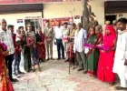 मिशन शक्ति अभियान: सुलह-समझौते से 8 दंपत्तियों का कराया पुनर्मिलन, परिजनों को भी किया सम्मानित