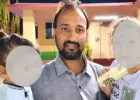 बिहार में ऑटो में दो मासूम बच्चों को छोड़कर मां लापता, सोशल मीडिया पर तस्वीर देख बलिया से थाने पहुंचे पिता