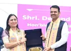 अदाणी इंस्टीट्यूट का 17वां दीक्षांत समारोह, सीएम देवेंद्र फडणवीस को मानद डी.लिट. की उपाधि