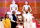 नवरात्रि में श्रीमद् राजचंद्र आश्रम पहुंचे गौतम अदाणी और डॉ. प्रीति अदाणी, सेवा-साधना के संकल्प को दी मजबूती