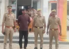 बलिया: दुष्कर्म और पॉक्सो एक्ट में वांछित आरोपी गिरफ्तार, कोर्ट के आदेश पर जेल भेजा